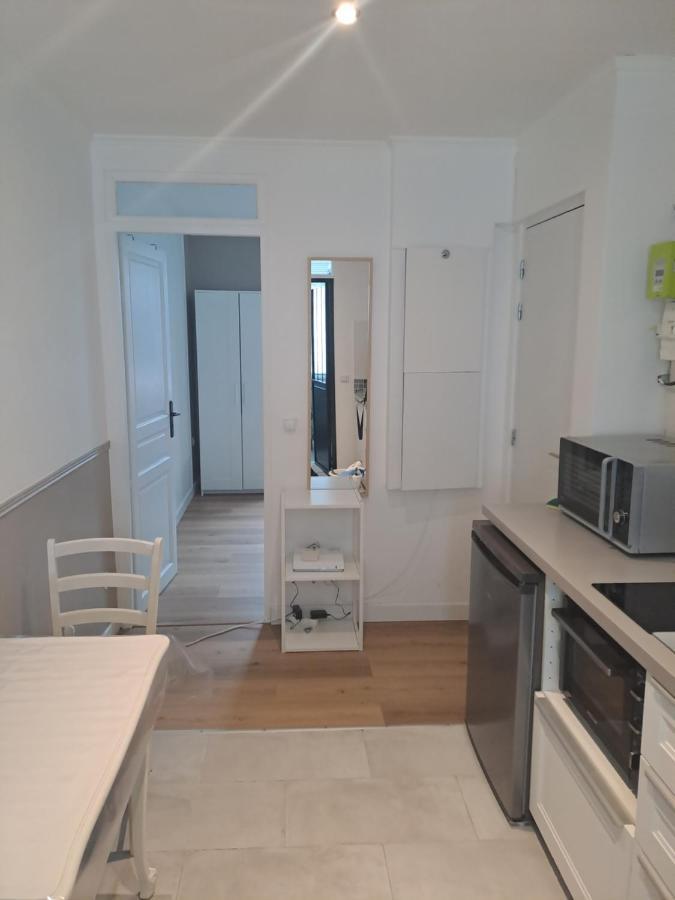 Appartement Tout Confort Lumineux París Exterior foto