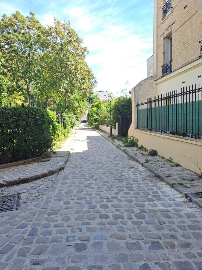 Appartement Tout Confort Lumineux París Exterior foto