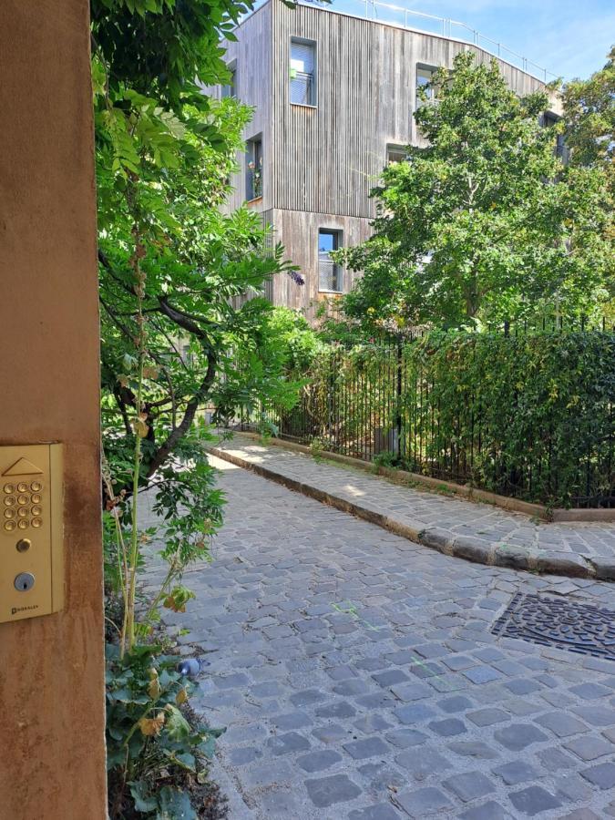 Appartement Tout Confort Lumineux París Exterior foto