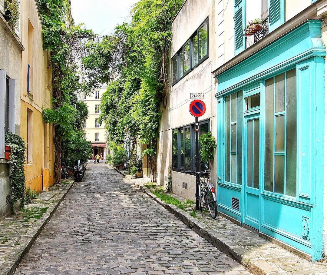 Appartement Tout Confort Lumineux París Exterior foto