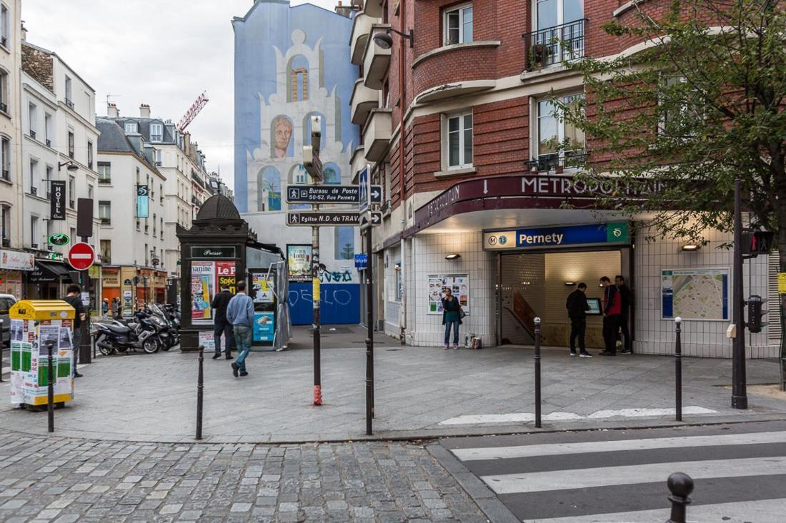 Appartement Tout Confort Lumineux París Exterior foto