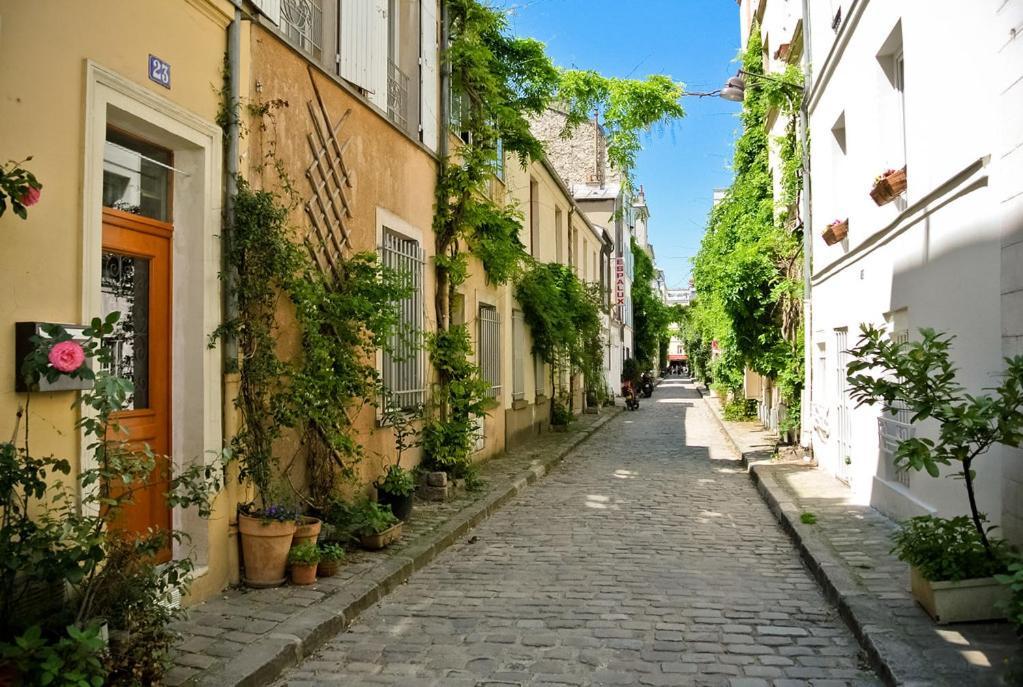 Appartement Tout Confort Lumineux París Exterior foto
