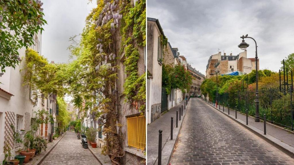 Appartement Tout Confort Lumineux París Exterior foto