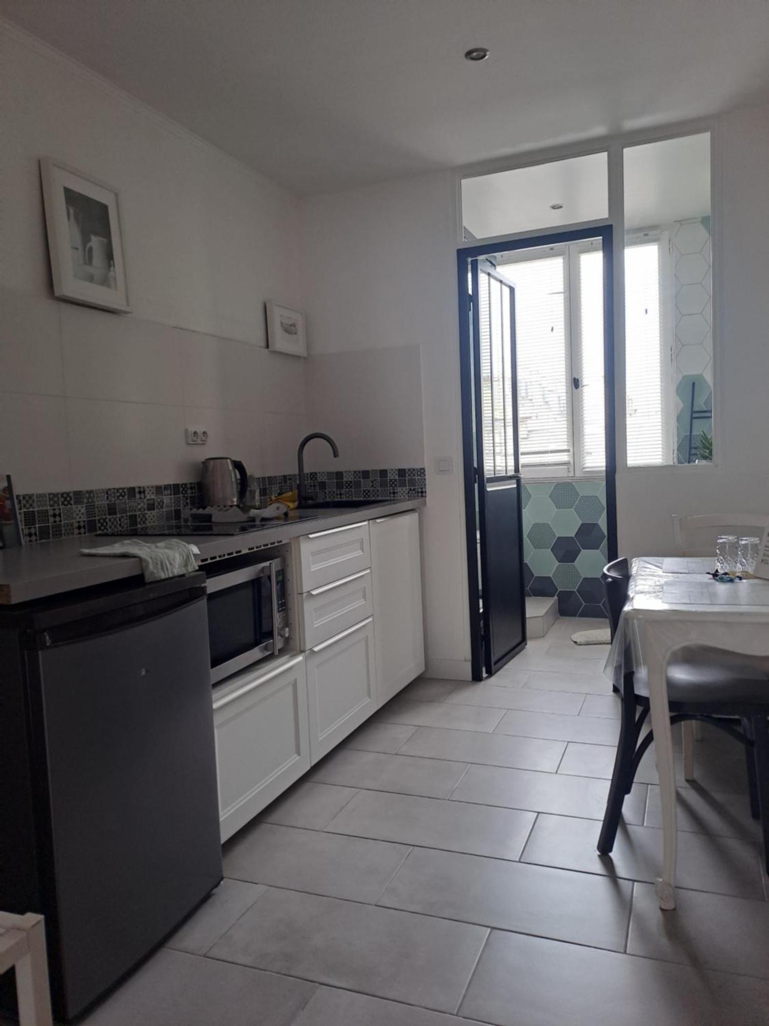 Appartement Tout Confort Lumineux París Exterior foto