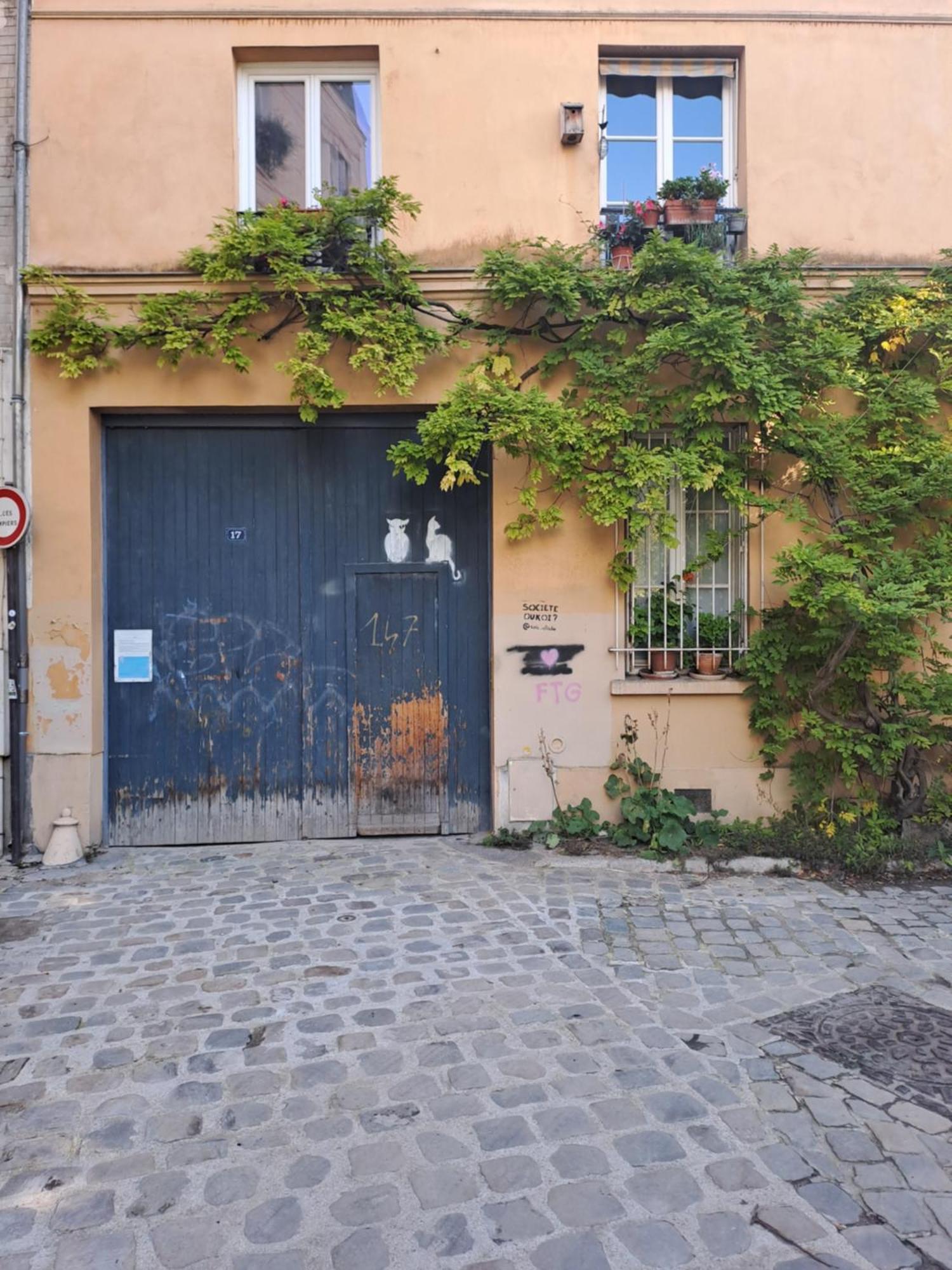 Appartement Tout Confort Lumineux París Exterior foto